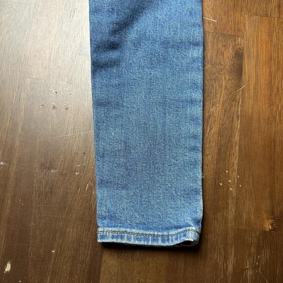 Levi's Wedgie Skinny Jeans Womens 25 High Rise Distressed Button Fly 52305-0024 - Picture 12 of 16